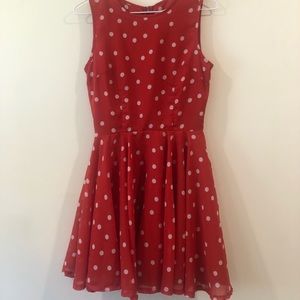 Super Cute Polka Dot Dress Size S